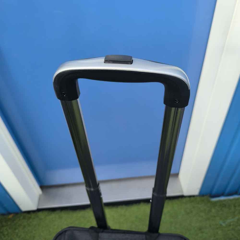 Katten trolley 2 katten 37x28x55cm - Reismand voor 2 katten met wielen tot 12 kg