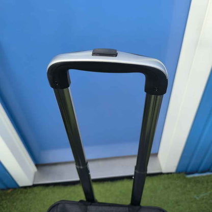 Katten trolley 2 katten 37x28x55cm - Reismand voor 2 katten met wielen tot 12 kg