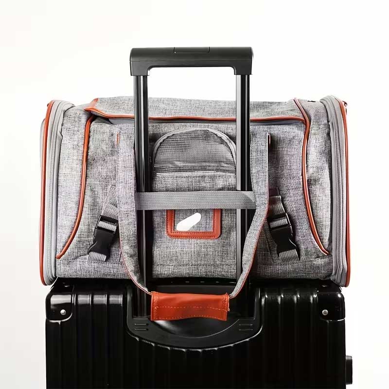 Delta airlines pet carrier 46 x 28 x 28 cm (18” x 11” x 11”) in-cabin under seat