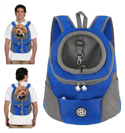 Dog Backpack 6 kg - Backpack carrier for Small dogs, Travel and Walking For front and back