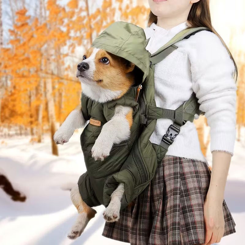 Hondenrugzak buik tot 8 kg