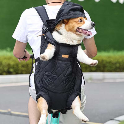 Hondenrugzak buik tot 8 kg