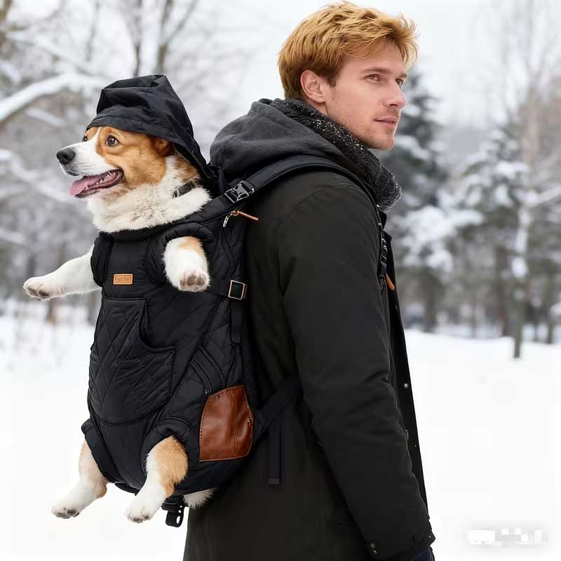 Hondenrugzak buik tot 8 kg