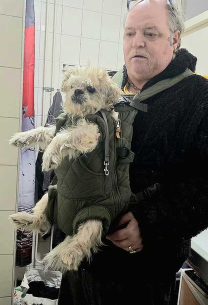 Hondenrugzak buik tot 8 kg