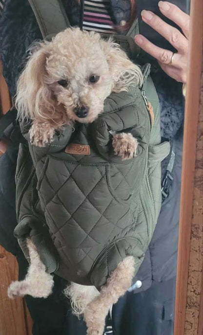 Hondenrugzak buik tot 8 kg