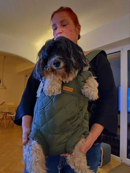 Hondenrugzak buik tot 8 kg