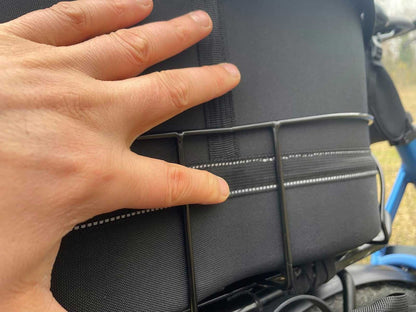 Dog basket for bike 6kg rear rack, Trixie 42x29x48cm