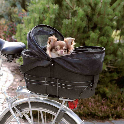 Dog basket for bike 6kg rear rack, Trixie 42x29x48cm