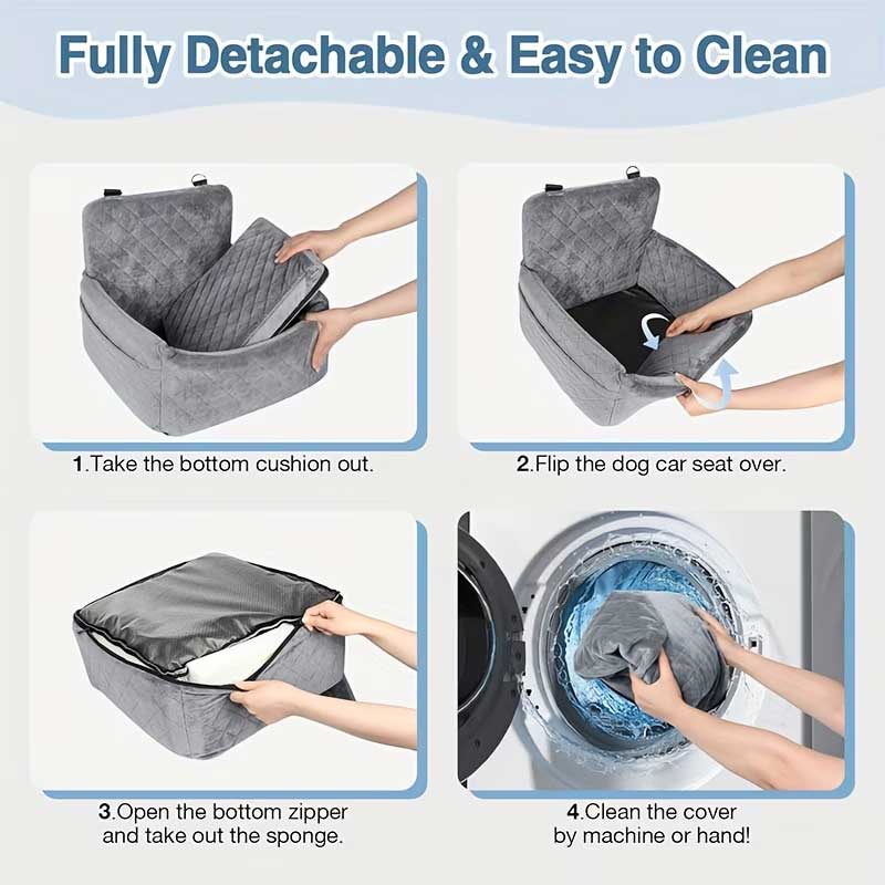 beste autostoel hond klein