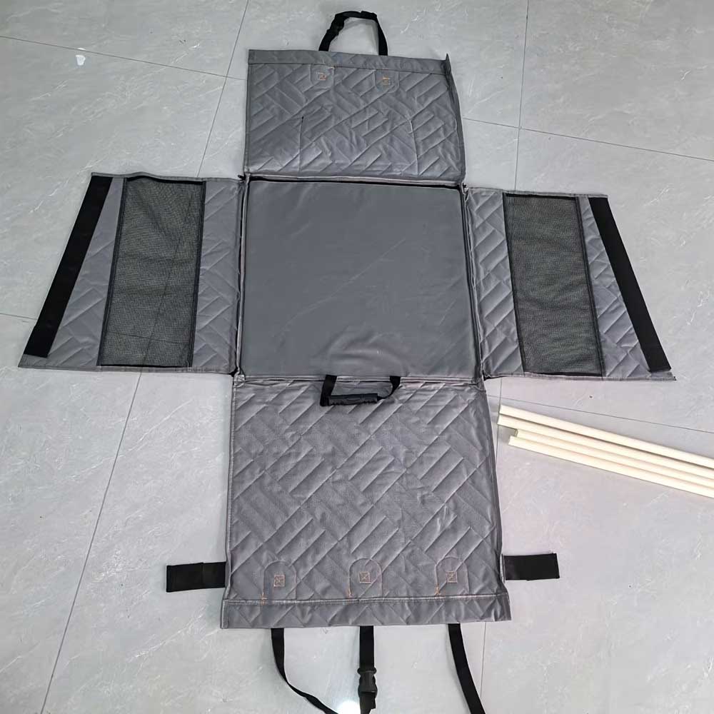 Dog car seat half hammock package contents