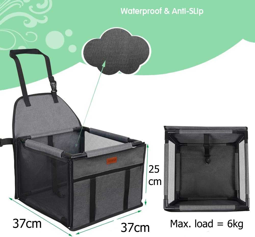 autostoel hond achterbank