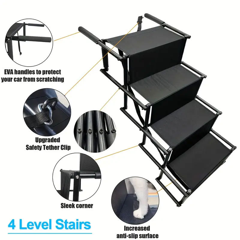 Dog stairs: important features