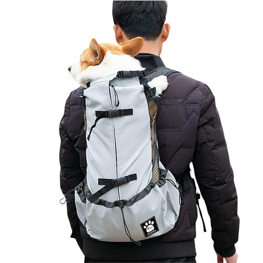 Hondenrugzak 10 kg - voor Reizen en Wandelen