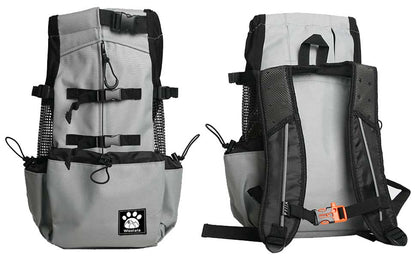 Hondenrugzak 15 kg, XL rugzak voor grote honden