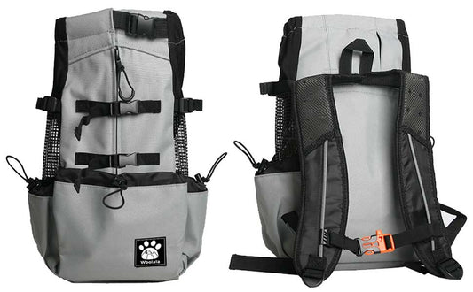 Hondenrugzak 15 kg, XL rugzak voor grote honden