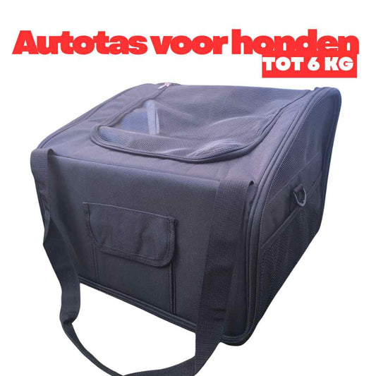 Dog car seat carrier bag up to 6 kg