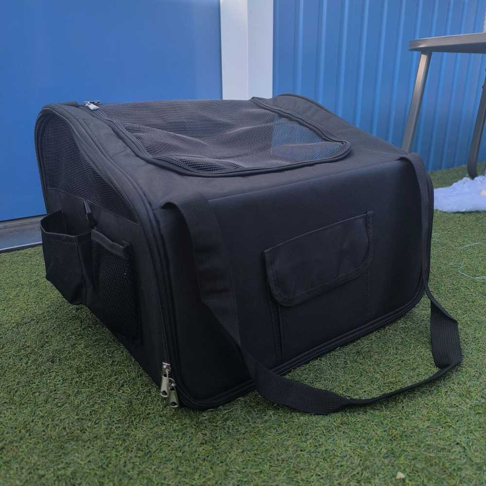 Dog car seat carrier bag up to 6 kg