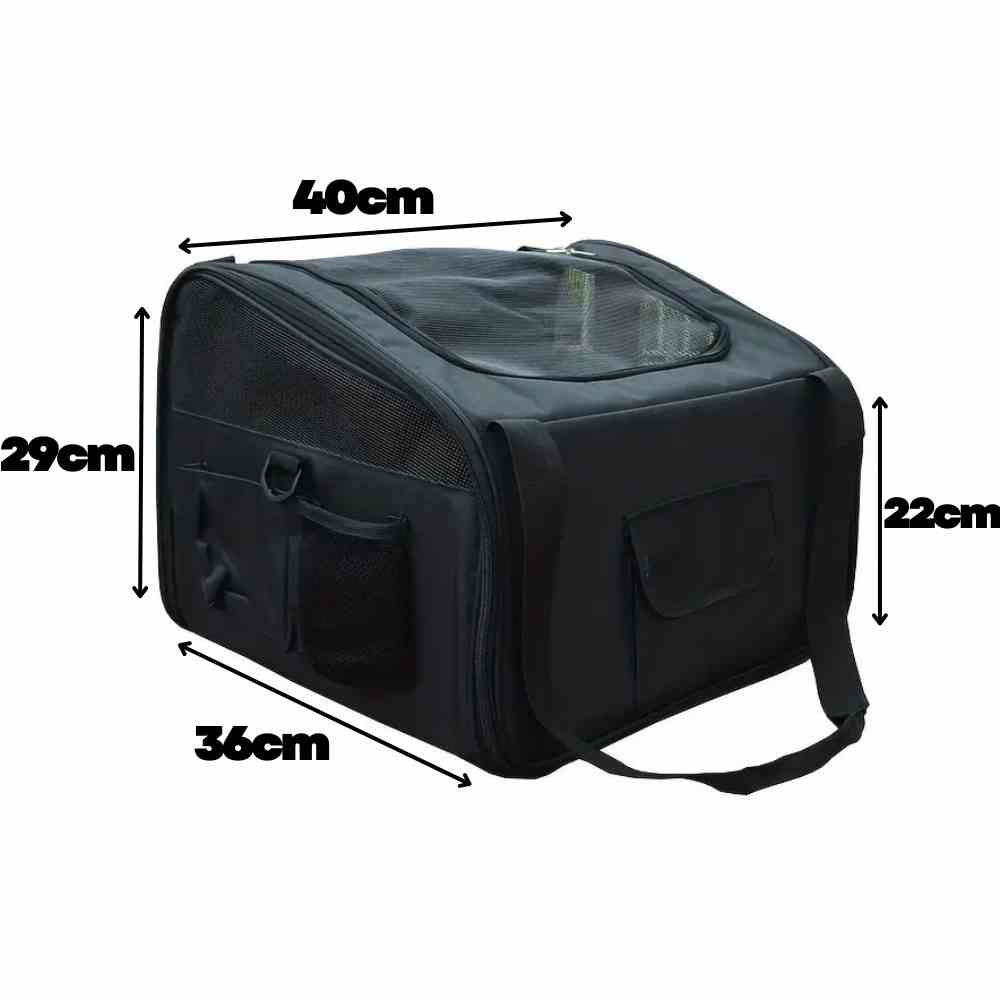 Dog car seat carrier bag up to 6 kg
