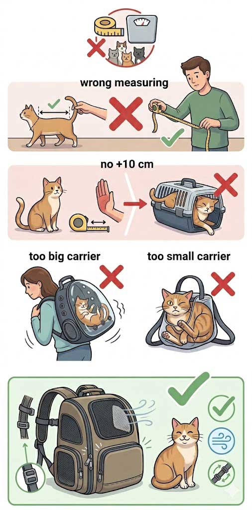 Hoe meet je een kat