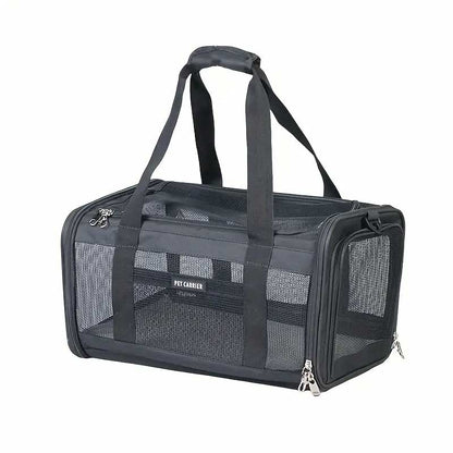 ITA Airways huisdierendraagtas 40x30x24 cm voor honden en katten - Door de luchtvaartmaatschappij goedgekeurd voor gebruik in de cabine op binnenlandse vluchten