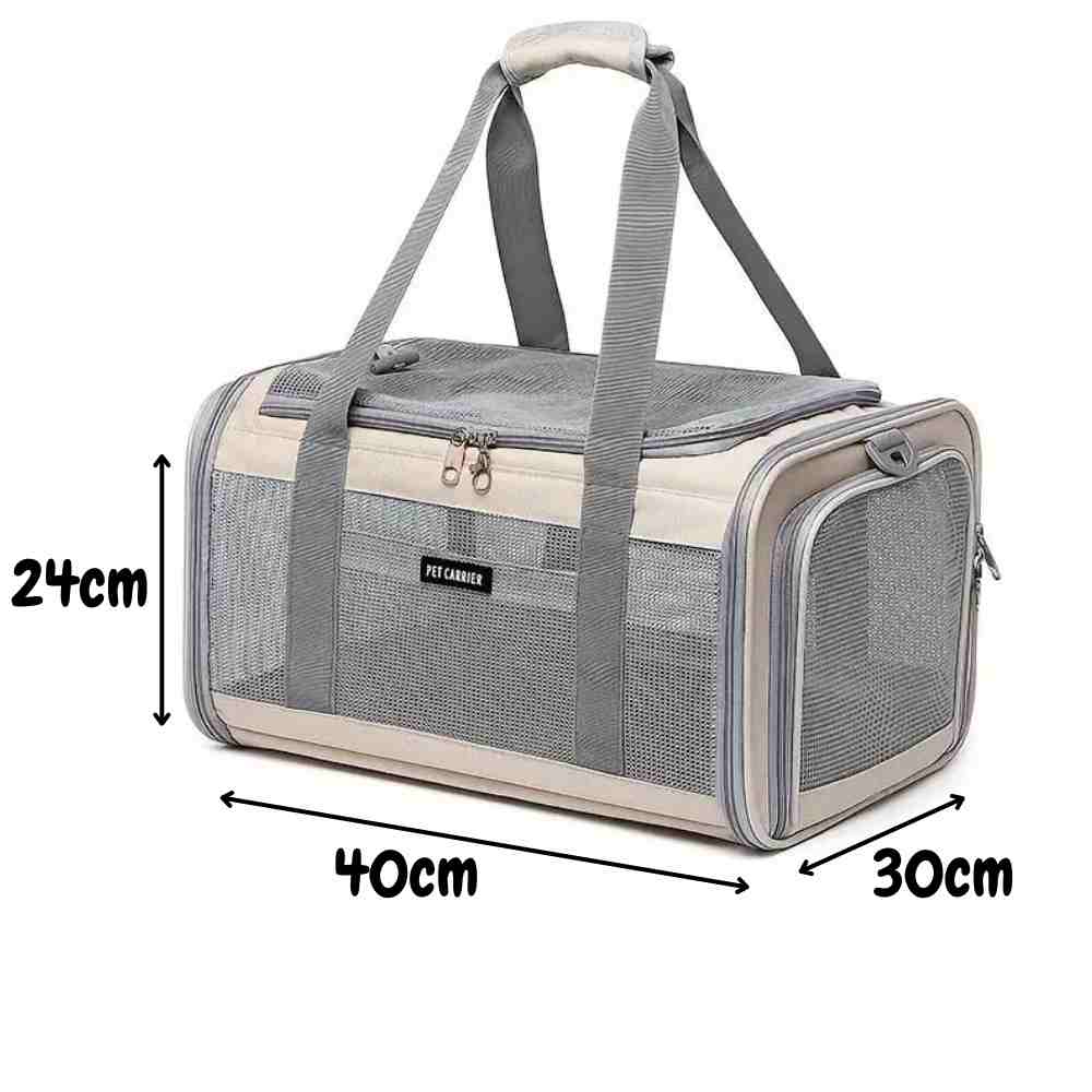 ita airways pet carrier size