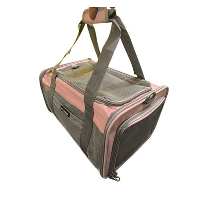 ITA Airways huisdierendraagtas 40x30x24 cm voor honden en katten - Door de luchtvaartmaatschappij goedgekeurd voor gebruik in de cabine op binnenlandse vluchten