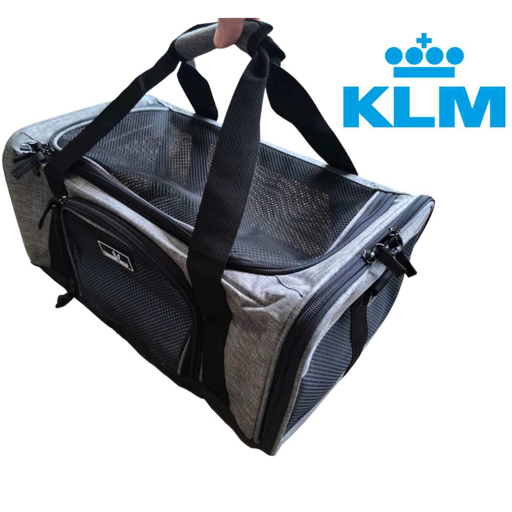 KLM approved cat carrier 46x28x24 cm