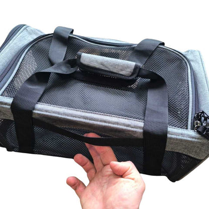 KLM reistas kat vliegtuig 46x28x24 cm KLM reistas kat vliegtuig 46x28x24 cm