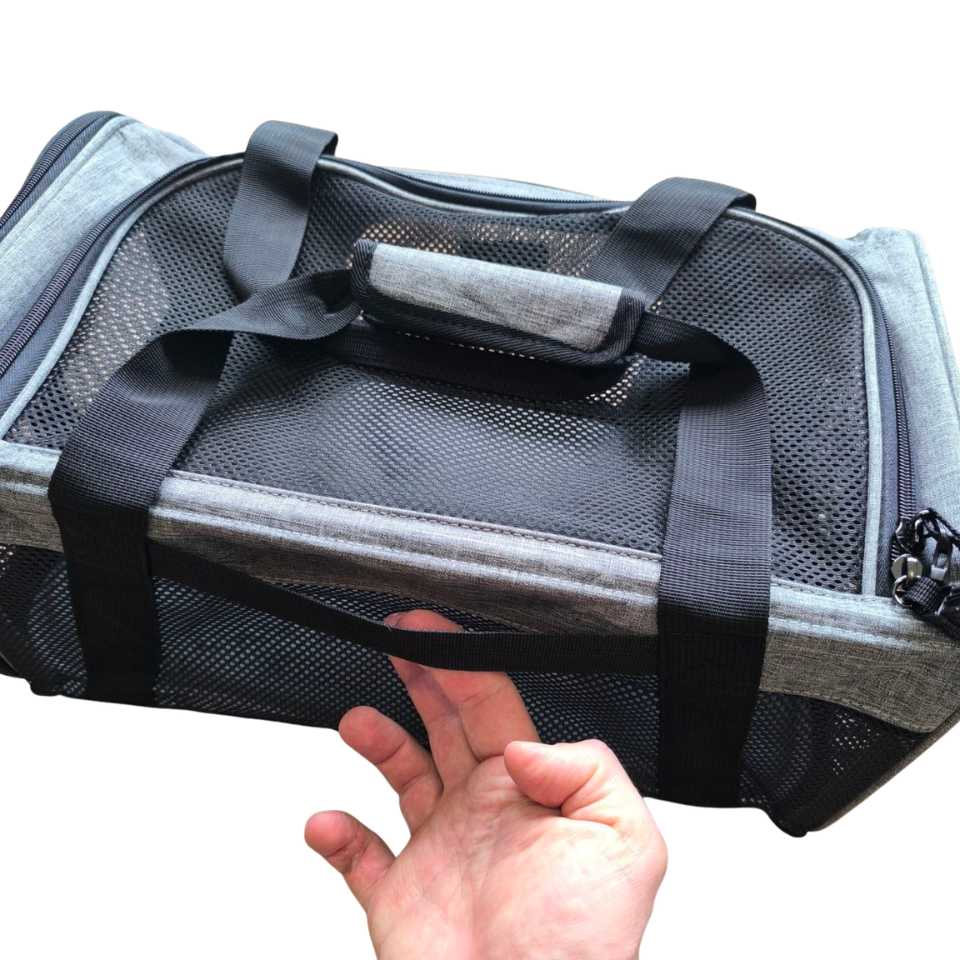 KLM approved cat carrier 46x28x24 cm