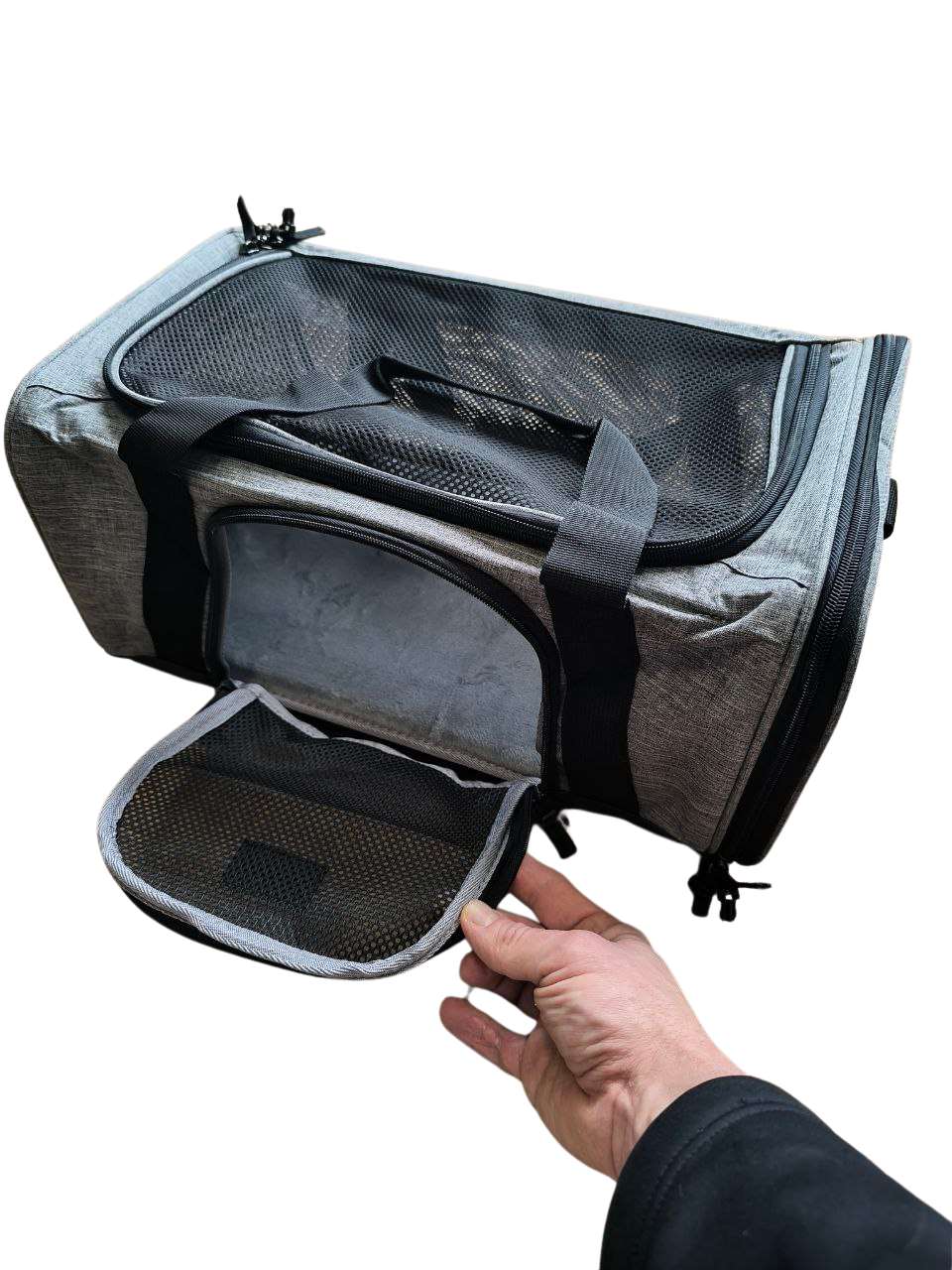 KLM approved cat carrier 46x28x24 cm