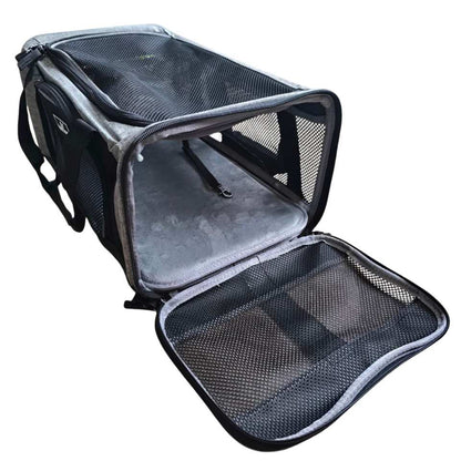 KLM approved cat carrier 46x28x24 cm