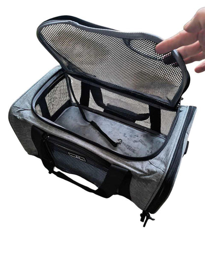 KLM approved cat carrier 46x28x24 cm