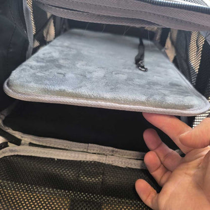 KLM approved cat carrier 46x28x24 cm