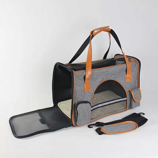 Reistas hond vliegtuig KLM en Air France, 46x28x24 - Honden-accessoires
