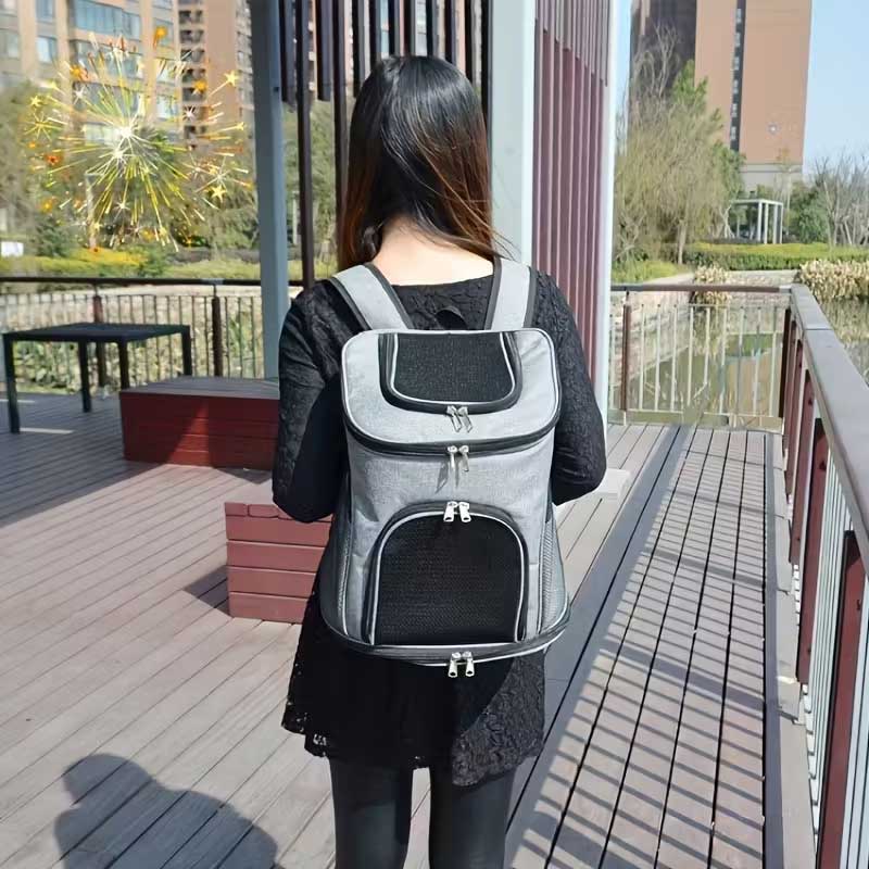 grote kattenrugzakdrager