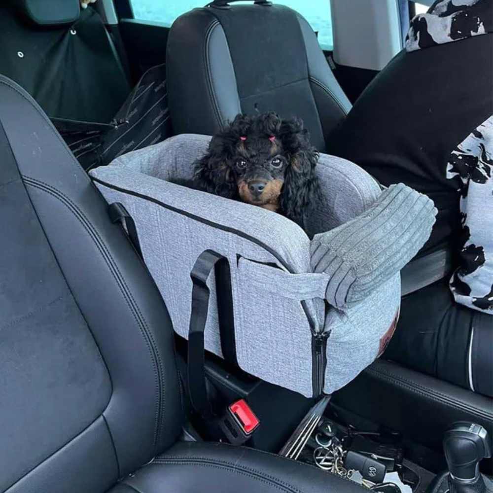 Car seat dog center console 42x22x24cm, up to 6 kg