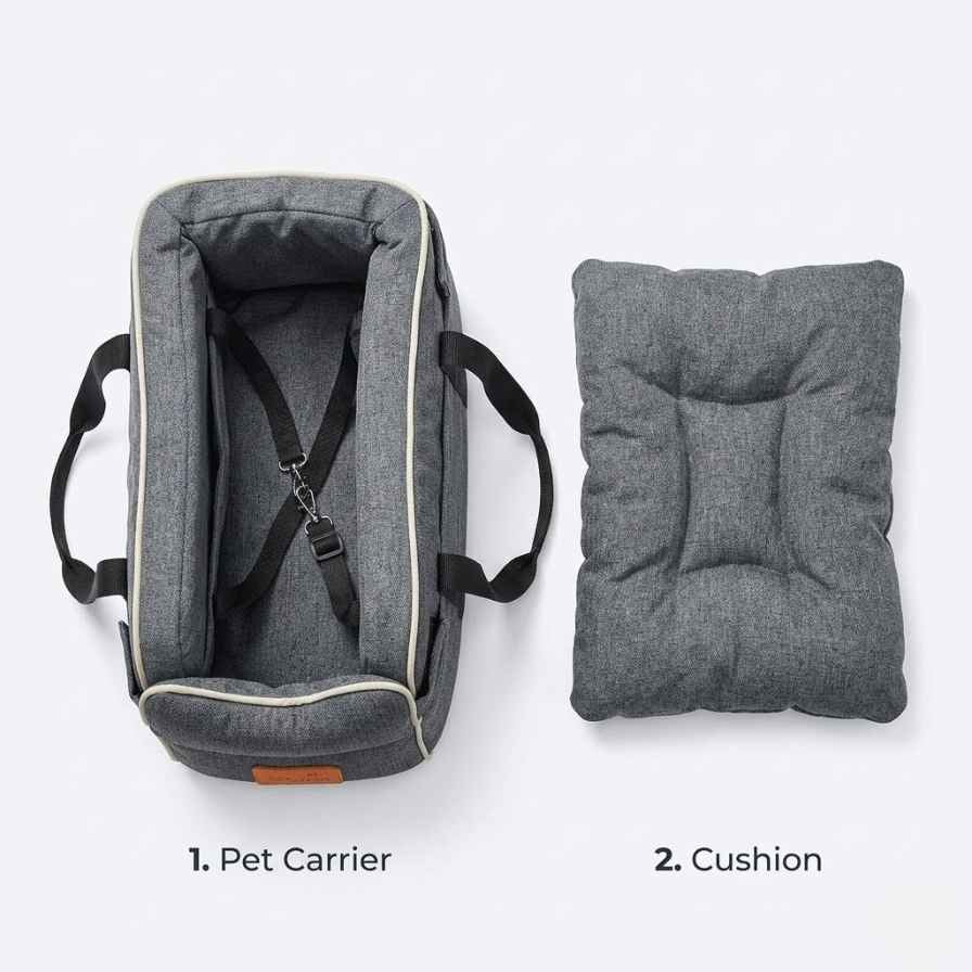 car middle console dog seat