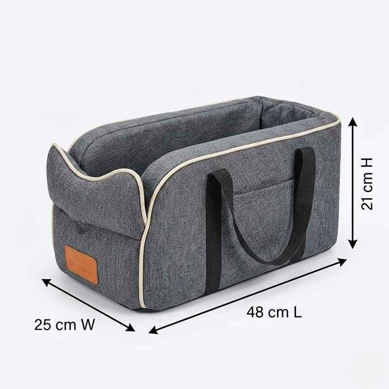 middle console dog seat