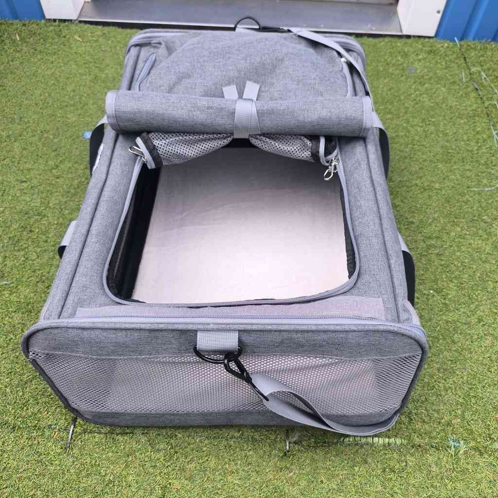 Miravia Lufthansa Pet Carrier 55x40x23 cm – Cabin Approved