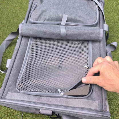 Miravia Lufthansa Pet Carrier 55x40x23 cm – Cabin Approved