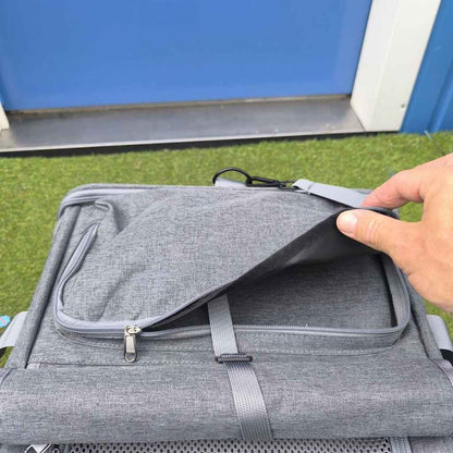 Miravia Lufthansa Pet Carrier 55x40x23 cm – Cabin Approved
