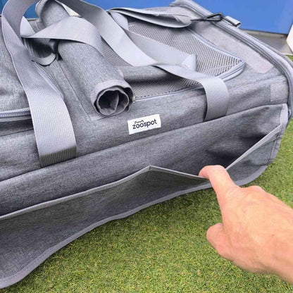 Miravia Lufthansa Pet Carrier 55x40x23 cm – Cabin Approved
