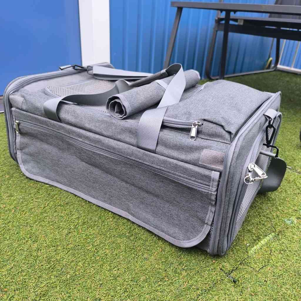 Miravia Lufthansa Pet Carrier 55x40x23 cm – Cabin Approved