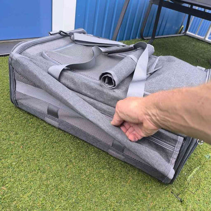 Miravia Lufthansa Pet Carrier 55x40x23 cm – Cabin Approved