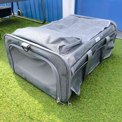 Miravia Lufthansa Pet Carrier 55x40x23 cm – Cabin Approved