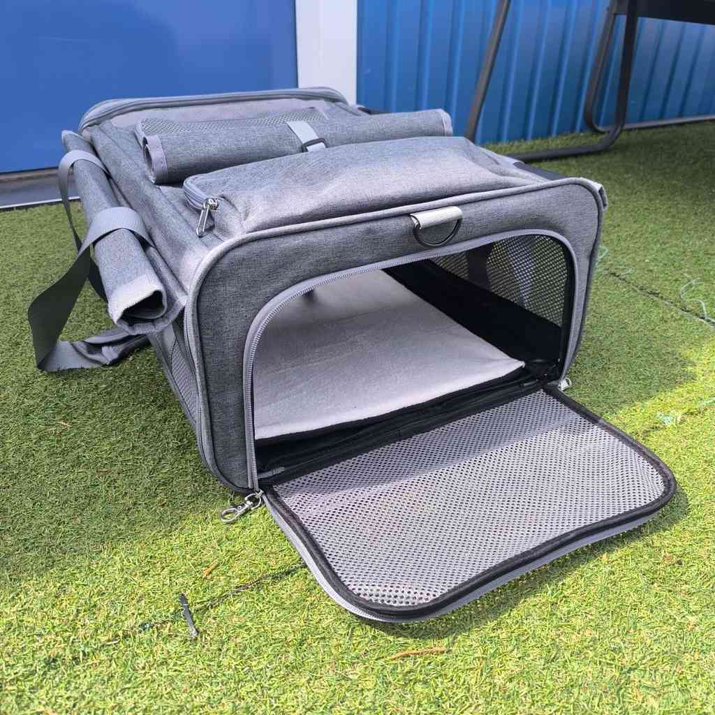 Miravia Lufthansa Pet Carrier 55x40x23 cm – Cabin Approved