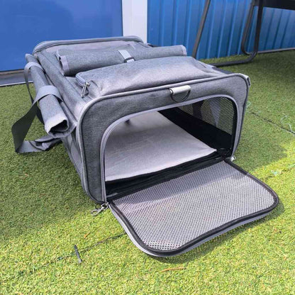 Miravia Lufthansa Pet Carrier 55x40x23 cm – Cabin Approved