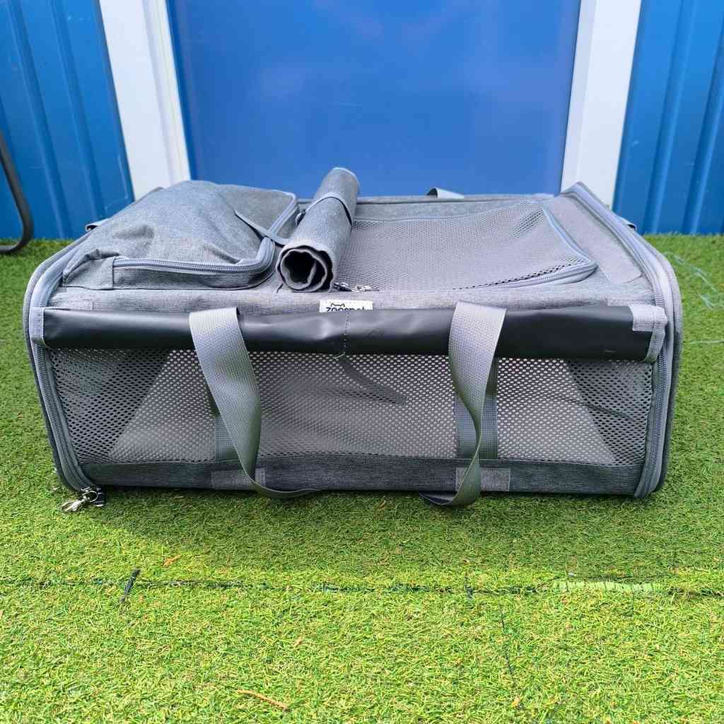 Miravia Lufthansa Pet Carrier 55x40x23 cm – Cabin Approved