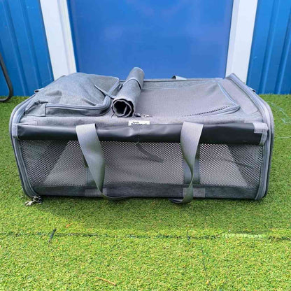 Miravia Lufthansa Pet Carrier 55x40x23 cm – Cabin Approved
