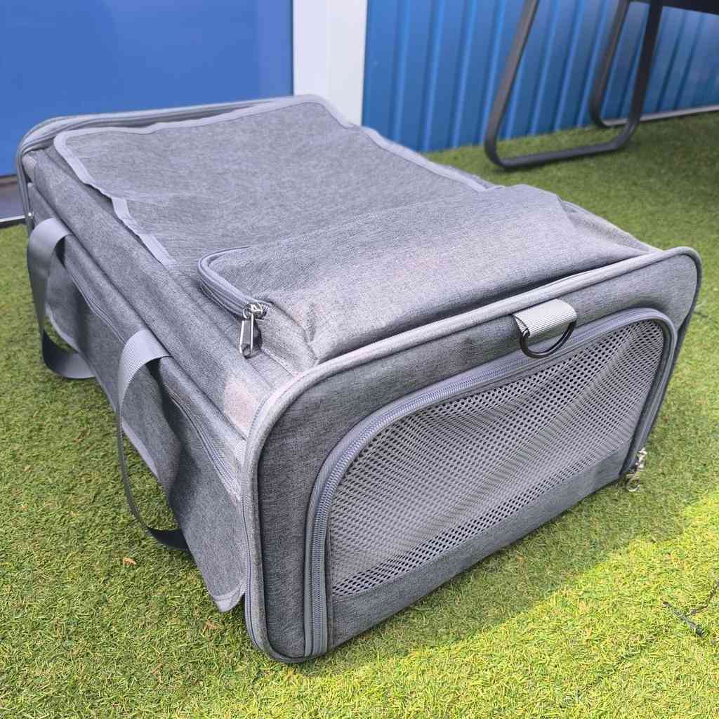 Miravia Lufthansa Pet Carrier 55x40x23 cm – Cabin Approved